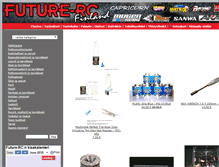 Tablet Screenshot of future-rc.fi